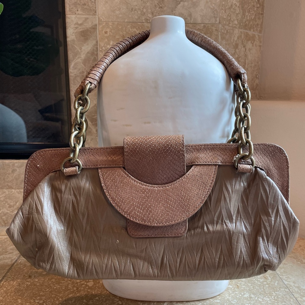 BCBGMAXAZRIA Hand Bag in Brown